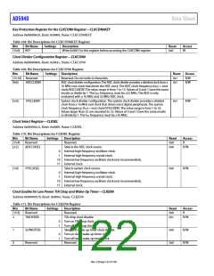 浏览型号EVAL-AD5940BIOZ的Datasheet PDF文件第122页