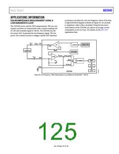 浏览型号EVAL-AD5940BIOZ的Datasheet PDF文件第125页