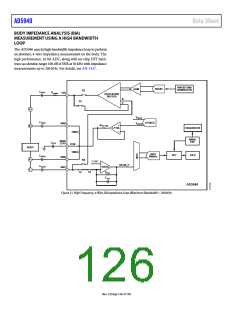 浏览型号EVAL-AD5940BIOZ的Datasheet PDF文件第126页