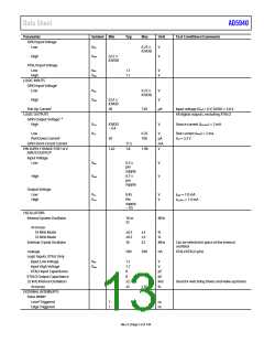 浏览型号EVAL-AD5940BIOZ的Datasheet PDF文件第13页