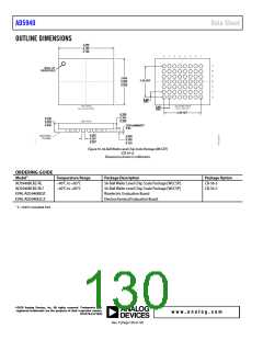 浏览型号EVAL-AD5940BIOZ的Datasheet PDF文件第130页