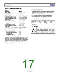 浏览型号EVAL-AD5940BIOZ的Datasheet PDF文件第17页