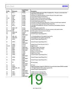浏览型号EVAL-AD5940BIOZ的Datasheet PDF文件第19页