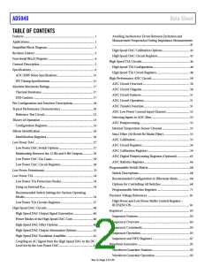 浏览型号EVAL-AD5940BIOZ的Datasheet PDF文件第2页