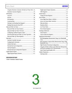 浏览型号EVAL-AD5940BIOZ的Datasheet PDF文件第3页