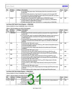 浏览型号EVAL-AD5940BIOZ的Datasheet PDF文件第31页