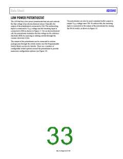 浏览型号EVAL-AD5940BIOZ的Datasheet PDF文件第33页