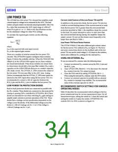 浏览型号EVAL-AD5940BIOZ的Datasheet PDF文件第34页