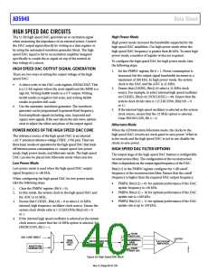 浏览型号EVAL-AD5940BIOZ的Datasheet PDF文件第40页