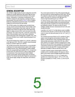 浏览型号EVAL-AD5940BIOZ的Datasheet PDF文件第5页