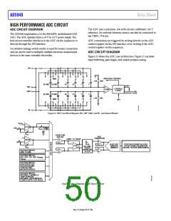 浏览型号EVAL-AD5940BIOZ的Datasheet PDF文件第50页
