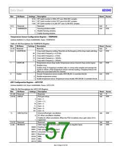 浏览型号EVAL-AD5940BIOZ的Datasheet PDF文件第57页