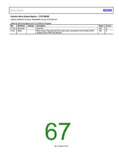 浏览型号EVAL-AD5940BIOZ的Datasheet PDF文件第67页