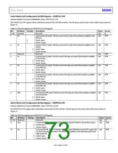 浏览型号EVAL-AD5940BIOZ的Datasheet PDF文件第73页