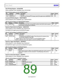 浏览型号EVAL-AD5940BIOZ的Datasheet PDF文件第89页