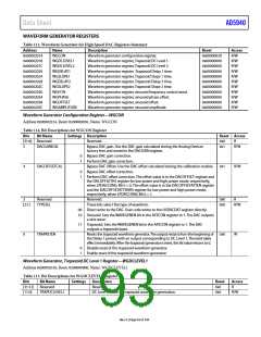 浏览型号EVAL-AD5940BIOZ的Datasheet PDF文件第93页