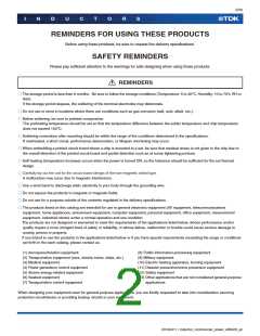 浏览型号SLF6028T-6R8M1R5-PF的Datasheet PDF文件第2页
