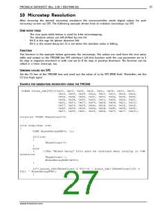 浏览型号TMC248的Datasheet PDF文件第27页