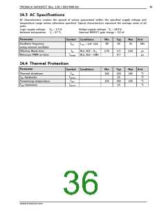 浏览型号TMC248的Datasheet PDF文件第36页