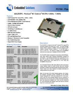 浏览型号ADL855PC-370-G5的Datasheet PDF文件第1页