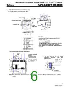 浏览型号BSV-3.3S9R5M的Datasheet PDF文件第6页