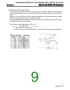 浏览型号BSV-3.3S9R5M的Datasheet PDF文件第9页