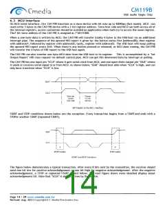 浏览型号CM119B的Datasheet PDF文件第14页