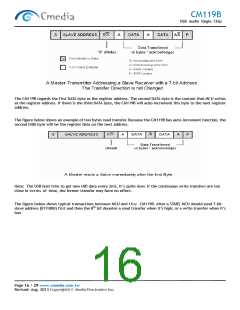 浏览型号CM119B的Datasheet PDF文件第16页