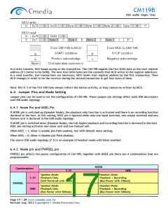 浏览型号CM119B的Datasheet PDF文件第17页