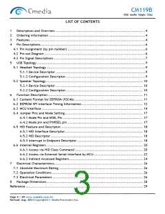 浏览型号CM119B的Datasheet PDF文件第3页
