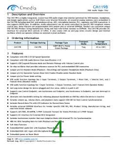 浏览型号CM119B的Datasheet PDF文件第4页