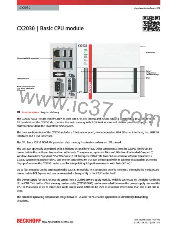 CX2030-M310图片预览