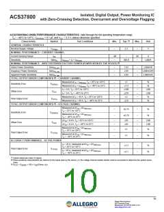 浏览型号ACS37800KMACTR-0305BI2C的Datasheet PDF文件第10页