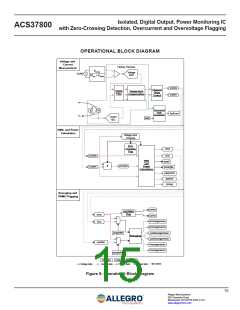 浏览型号ACS37800KMACTR-0305BI2C的Datasheet PDF文件第15页