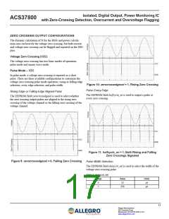 浏览型号ACS37800KMACTR-0305BI2C的Datasheet PDF文件第17页