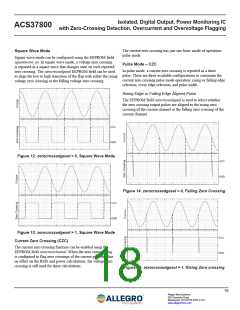 浏览型号ACS37800KMACTR-0305BI2C的Datasheet PDF文件第18页