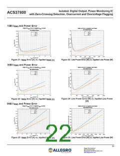 浏览型号ACS37800KMACTR-0305BI2C的Datasheet PDF文件第22页