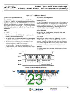 浏览型号ACS37800KMACTR-0305BI2C的Datasheet PDF文件第23页