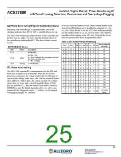 浏览型号ACS37800KMACTR-0305BI2C的Datasheet PDF文件第25页