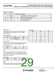 浏览型号ACS37800KMACTR-0305BI2C的Datasheet PDF文件第29页
