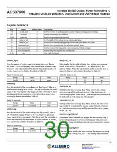 浏览型号ACS37800KMACTR-0305BI2C的Datasheet PDF文件第30页