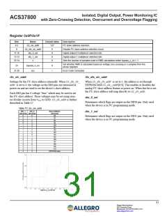 浏览型号ACS37800KMACTR-0305BI2C的Datasheet PDF文件第31页