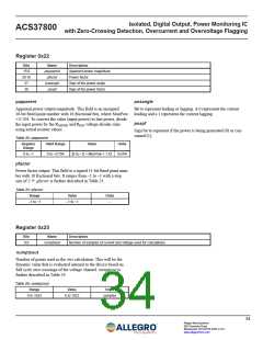 浏览型号ACS37800KMACTR-0305BI2C的Datasheet PDF文件第34页
