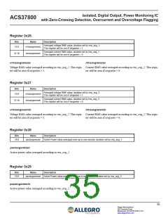 浏览型号ACS37800KMACTR-0305BI2C的Datasheet PDF文件第35页