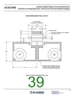 浏览型号ACS37800KMACTR-0305BI2C的Datasheet PDF文件第39页