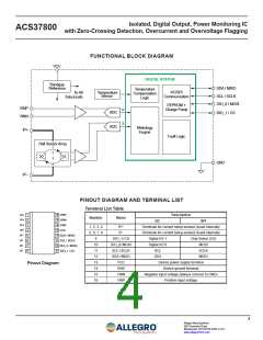 浏览型号ACS37800KMACTR-0305BI2C的Datasheet PDF文件第4页