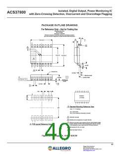 浏览型号ACS37800KMACTR-0305BI2C的Datasheet PDF文件第40页