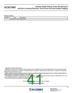 浏览型号ACS37800KMACTR-0305BI2C的Datasheet PDF文件第41页