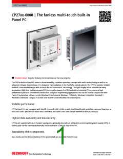 浏览型号C9900-S708的Datasheet PDF文件第1页