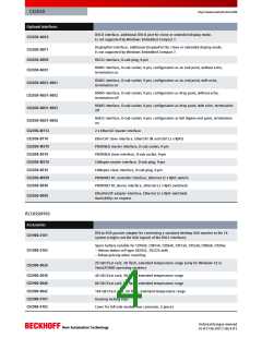 浏览型号CX2030-M310的Datasheet PDF文件第4页